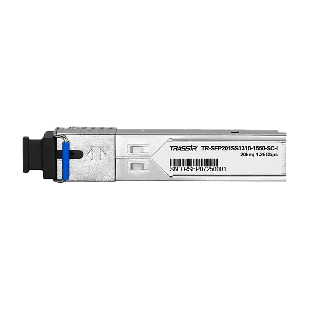 TRASSIR TR-SFP201SS1310-1550-SC-I TRASSIR TR-SFP201SS1310-1550-SC-I
