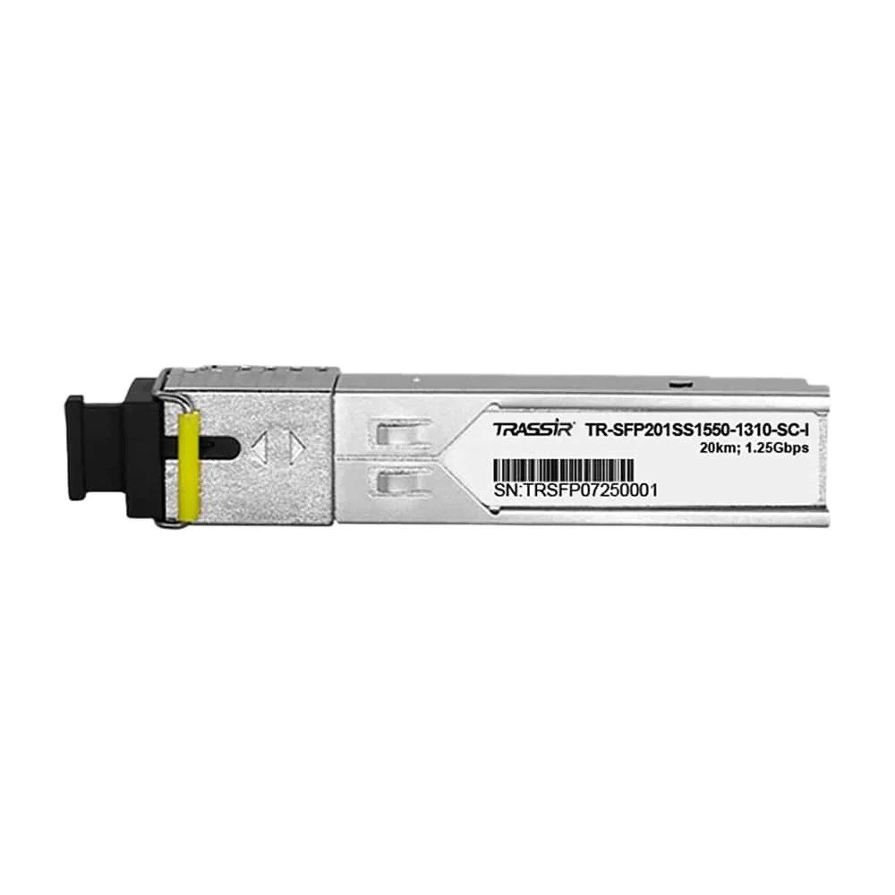 TRASSIR TR-SFP201SS1550-1310-SC-I TRASSIR TR-SFP201SS1550-1310-SC-I